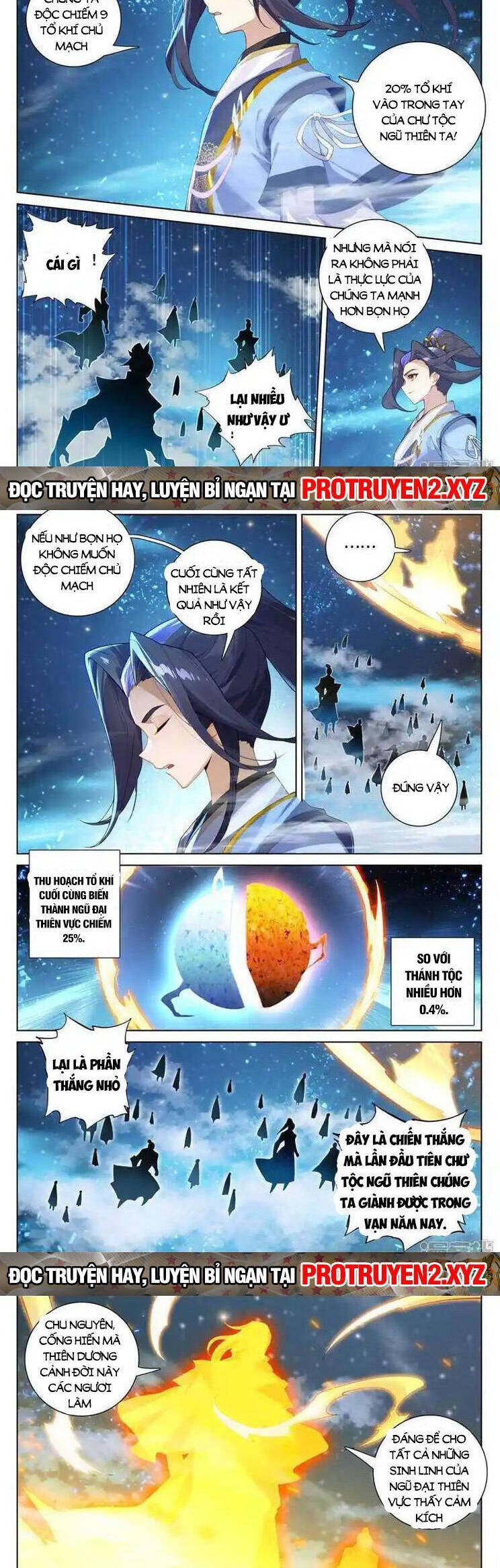 Nguyên Tôn Chap 770 - Next Chap 771