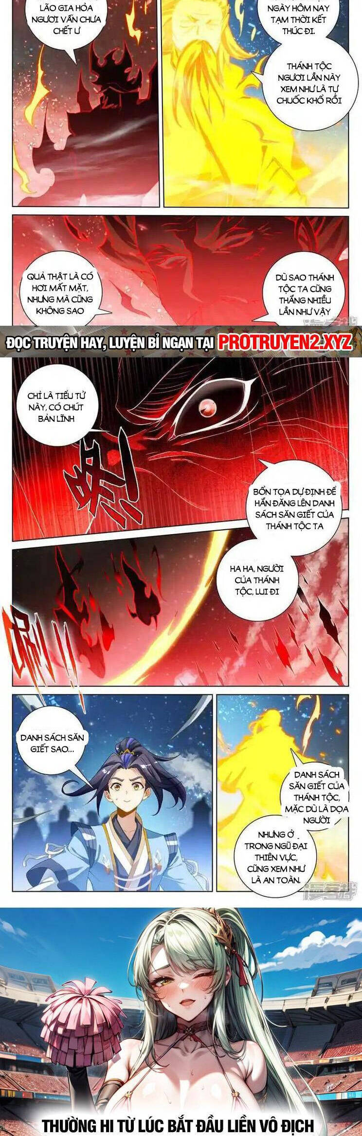 Nguyên Tôn Chap 770 - Next Chap 771
