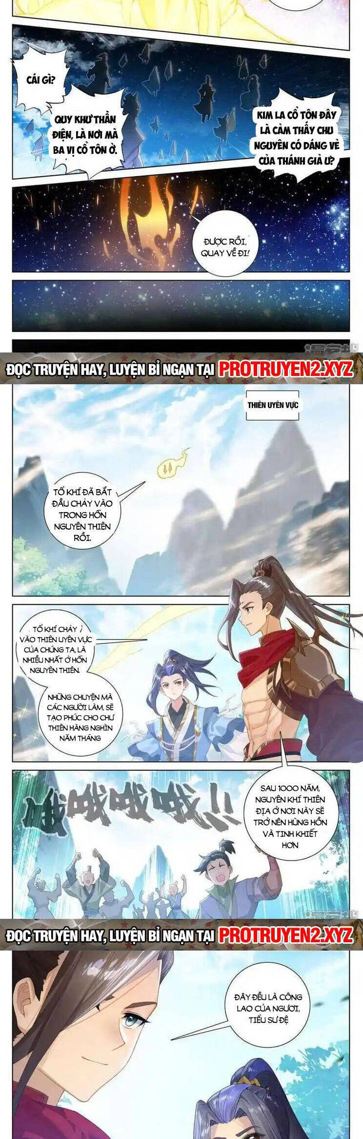 Nguyên Tôn Chap 771 - Next Chap 772