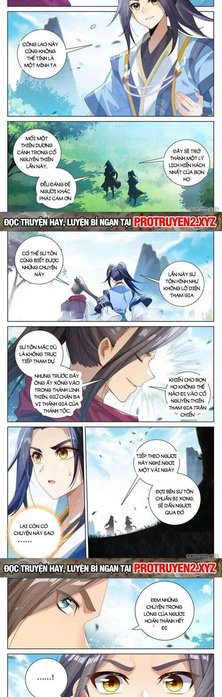 Nguyên Tôn Chap 771 - Next Chap 772