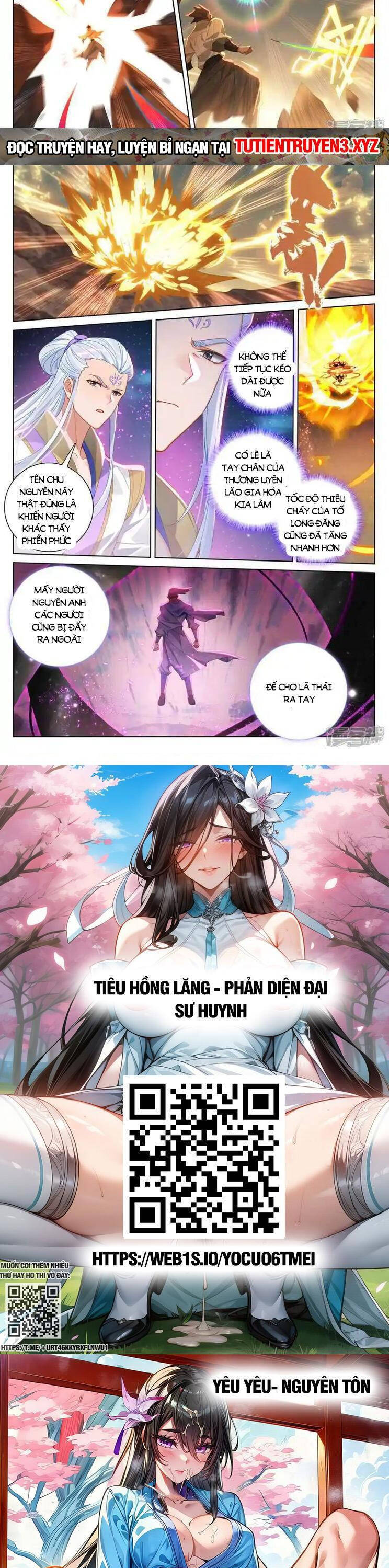 Nguyên Tôn Chap 778 - Next Chap 779