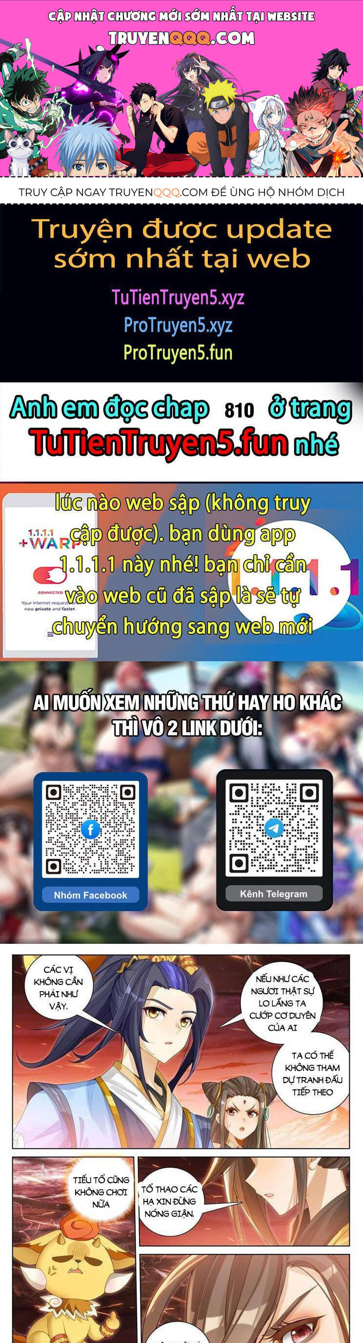 Nguyên Tôn Chap 809 - Next Chap 810