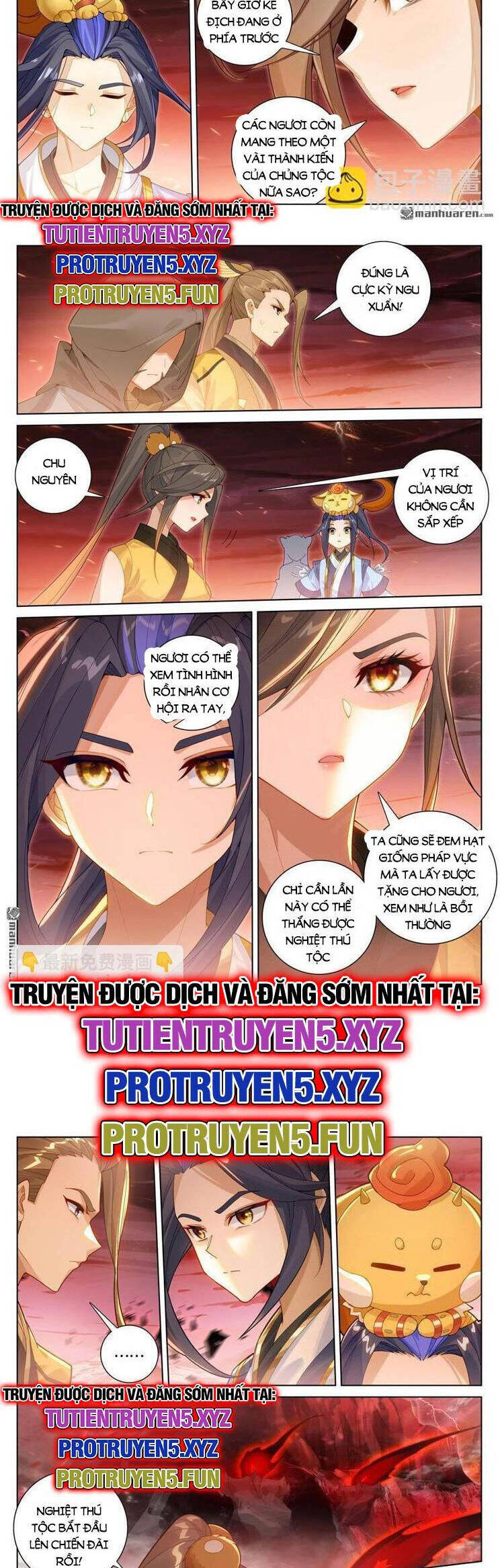 Nguyên Tôn Chap 809 - Next Chap 810