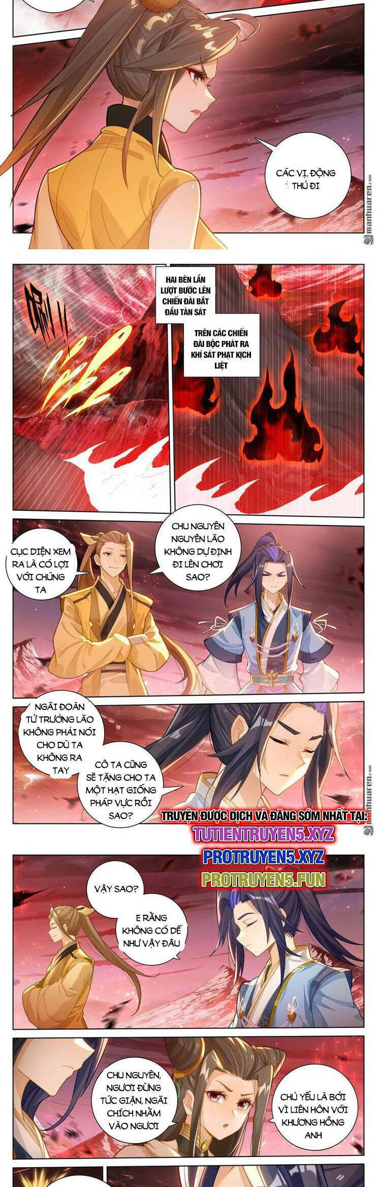 Nguyên Tôn Chap 809 - Next Chap 810