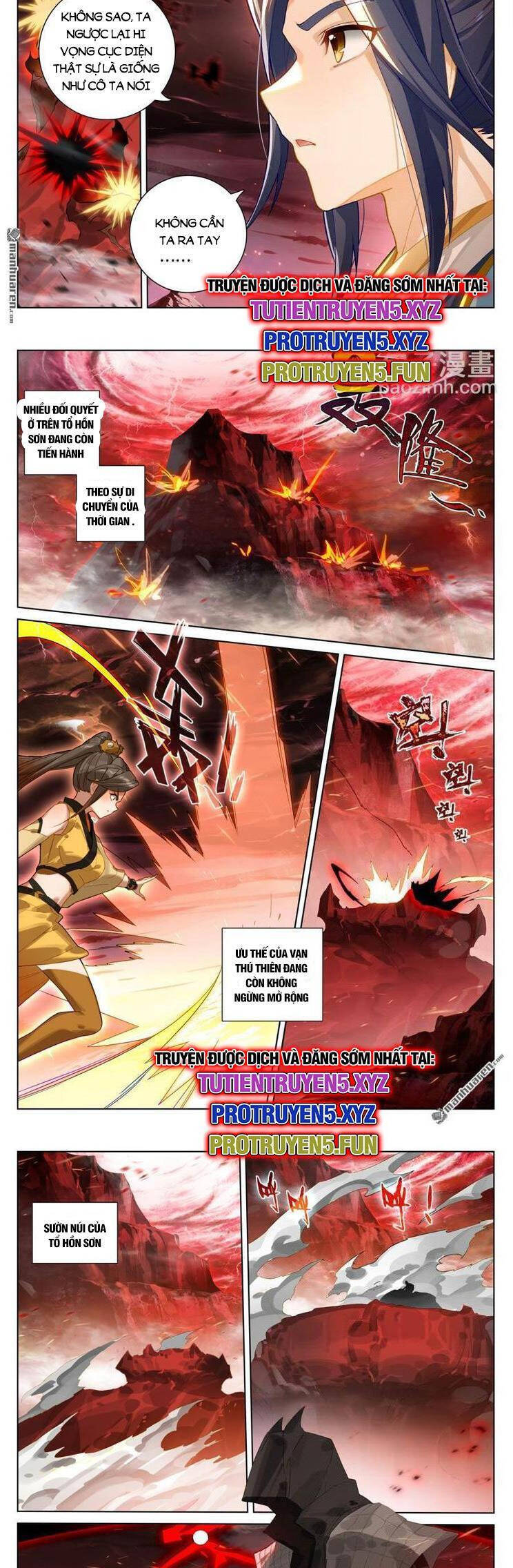 Nguyên Tôn Chap 809 - Next Chap 810