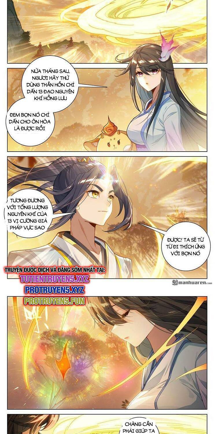 Nguyên Tôn Chap 831 - Next Chap 832