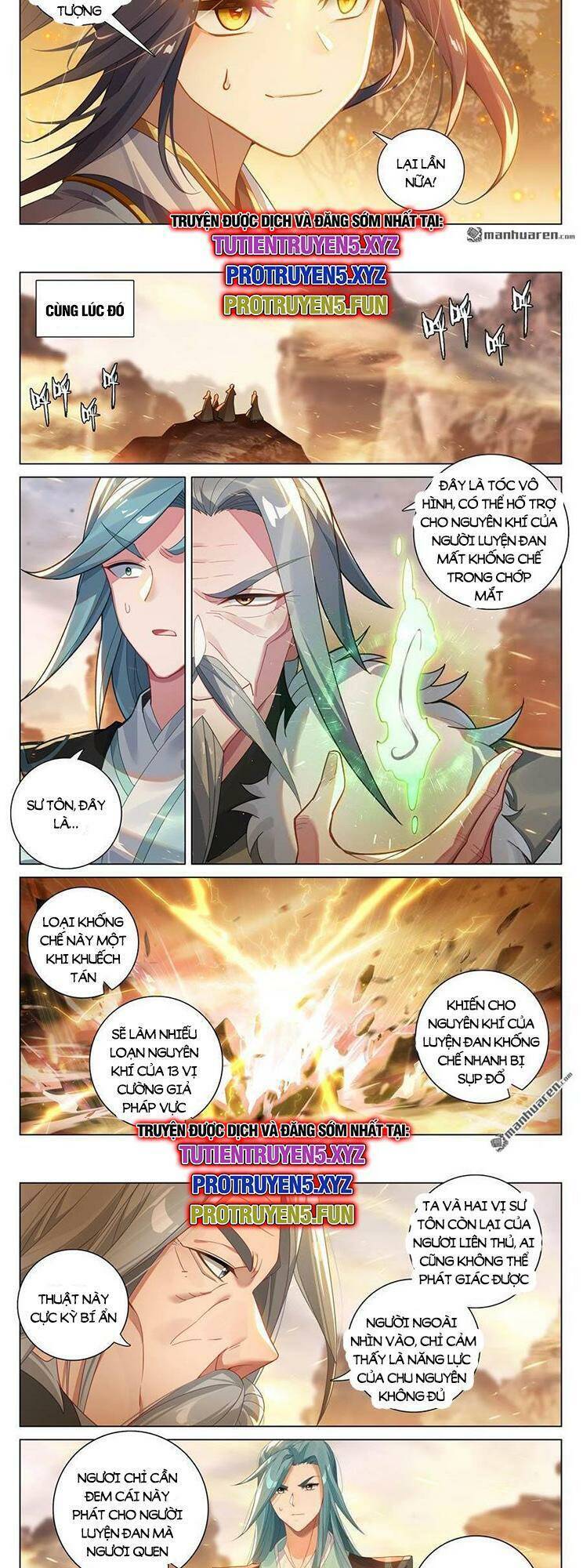 Nguyên Tôn Chap 831 - Next Chap 832