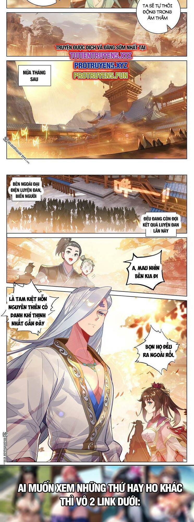 Nguyên Tôn Chap 831 - Next Chap 832