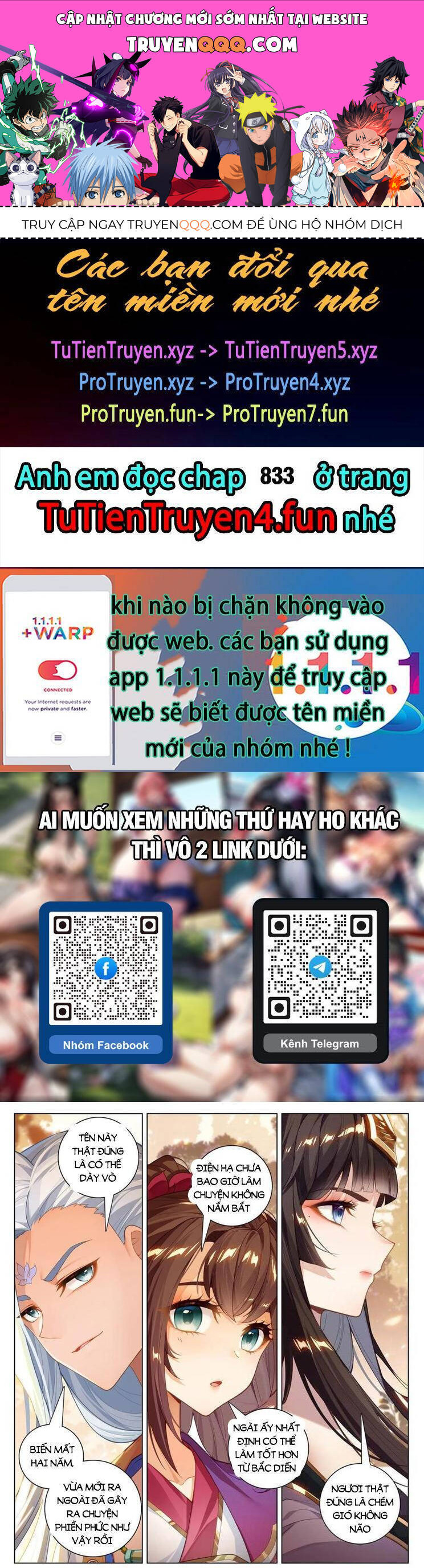 Nguyên Tôn Chap 832 - Next Chap 833