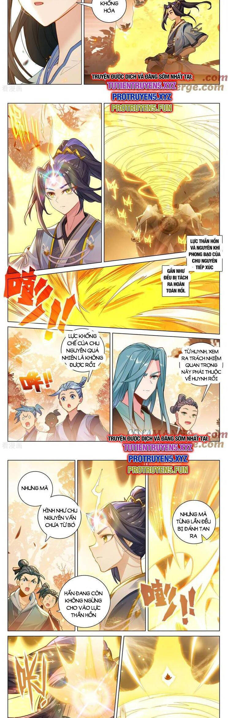 Nguyên Tôn Chap 832 - Next Chap 833