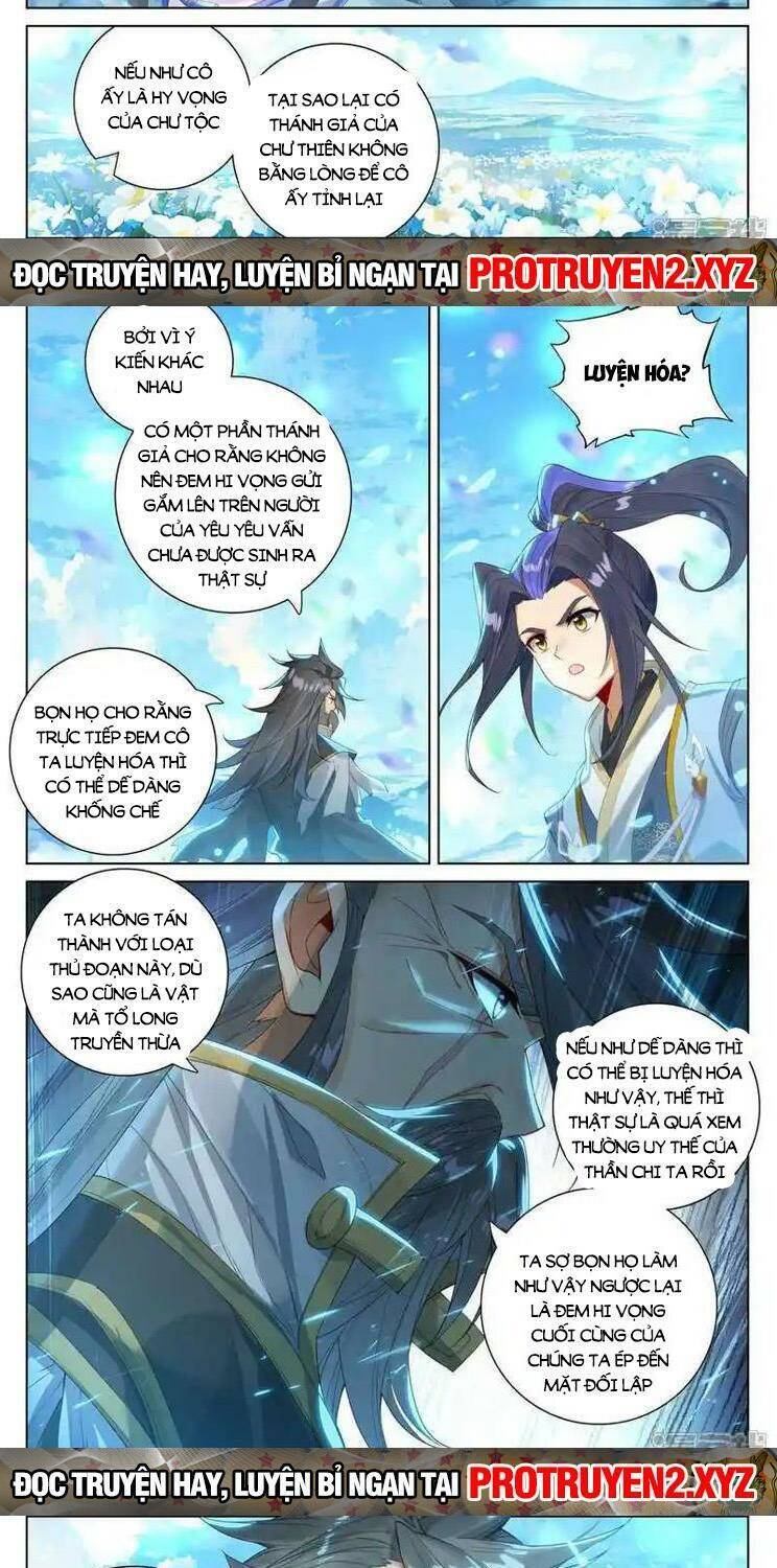 Nguyên Tôn Chap 774 - Next Chap 775