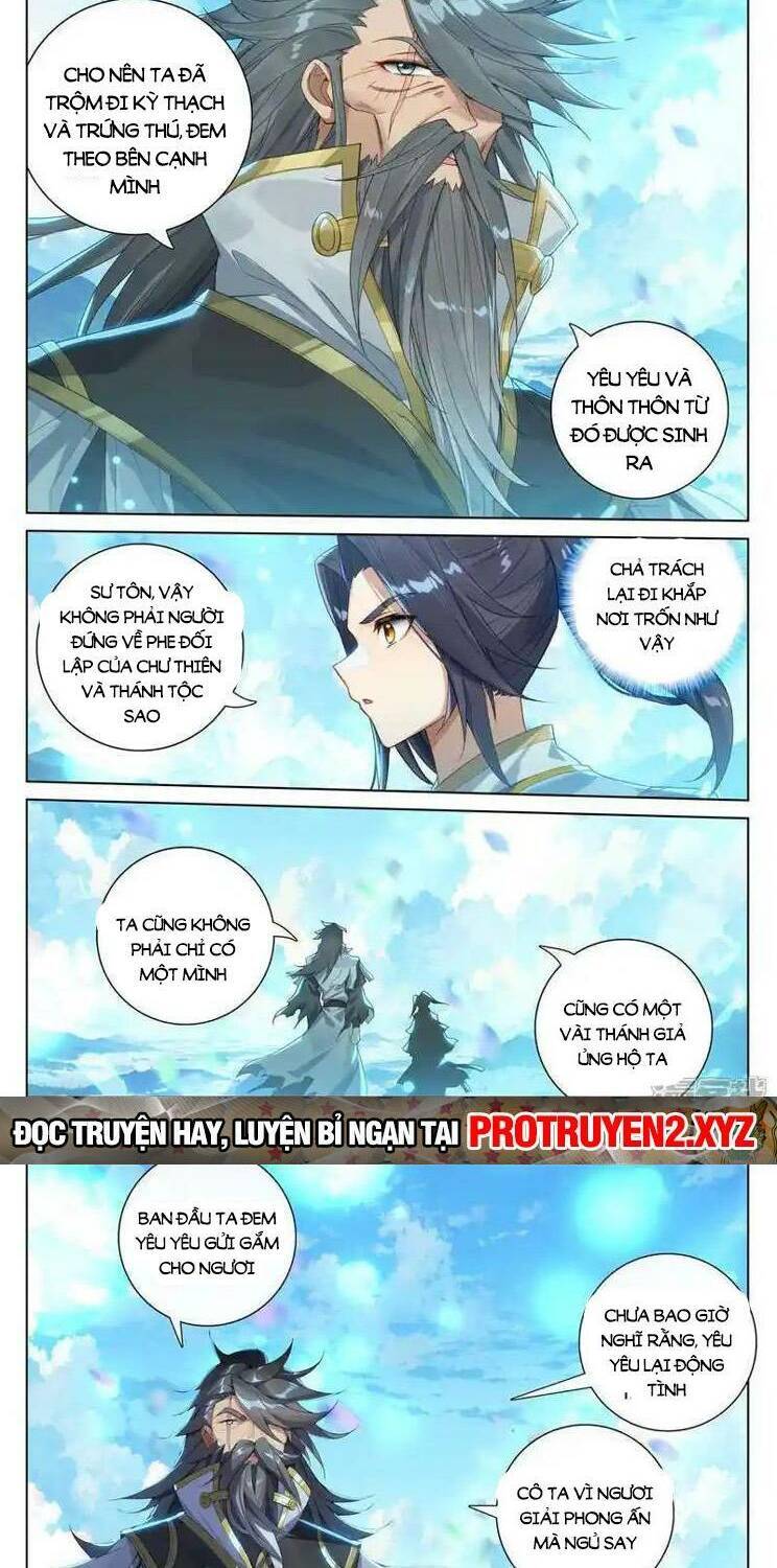 Nguyên Tôn Chap 774 - Next Chap 775