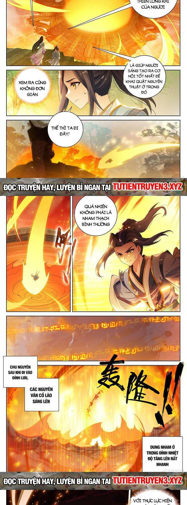 Nguyên Tôn Chap 787 - Next Chap 788