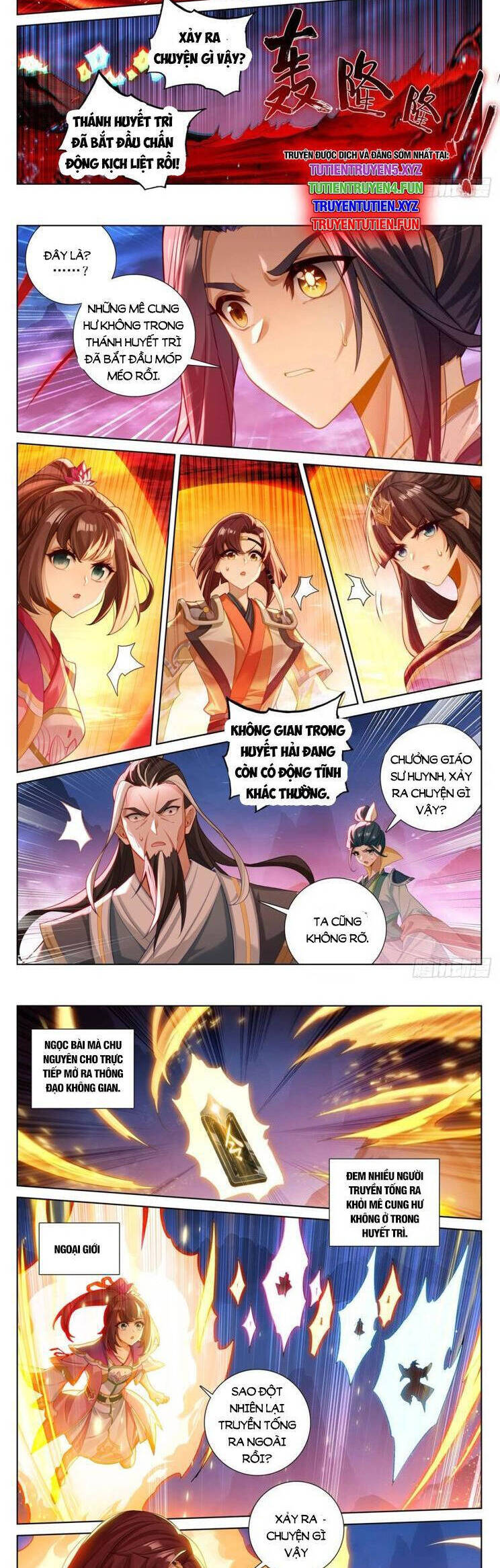 Nguyên Tôn Chap 898 - Next Chap 899