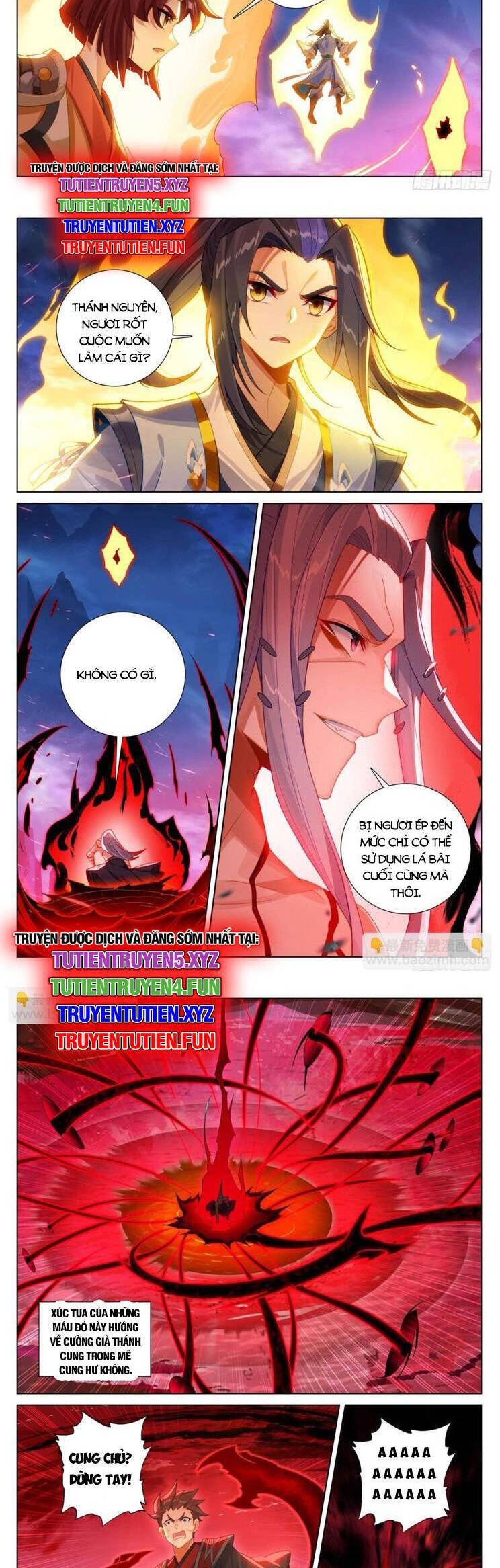 Nguyên Tôn Chap 898 - Next Chap 899