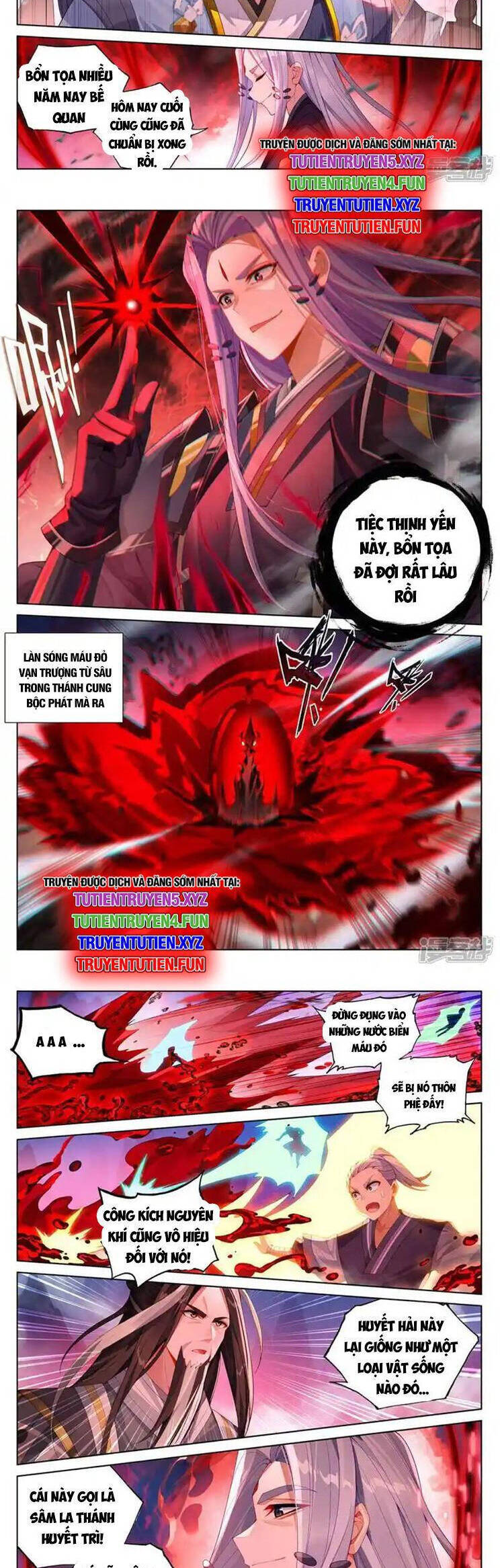 Nguyên Tôn Chap 892 - Next Chap 893