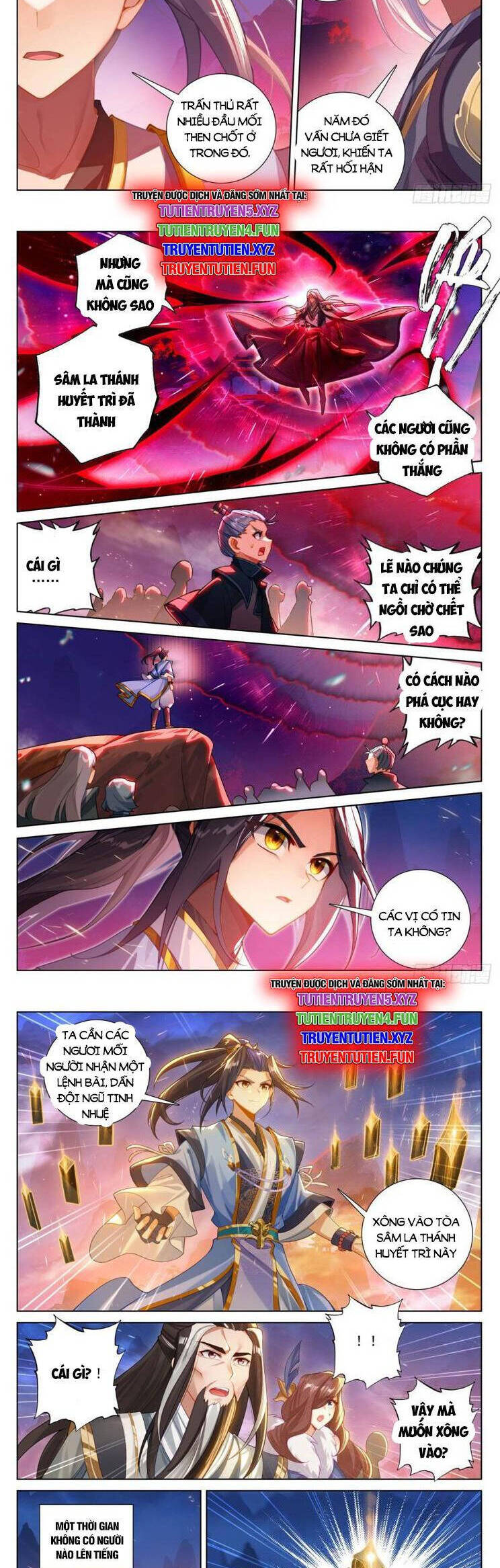 Nguyên Tôn Chap 893 - Next Chap 894