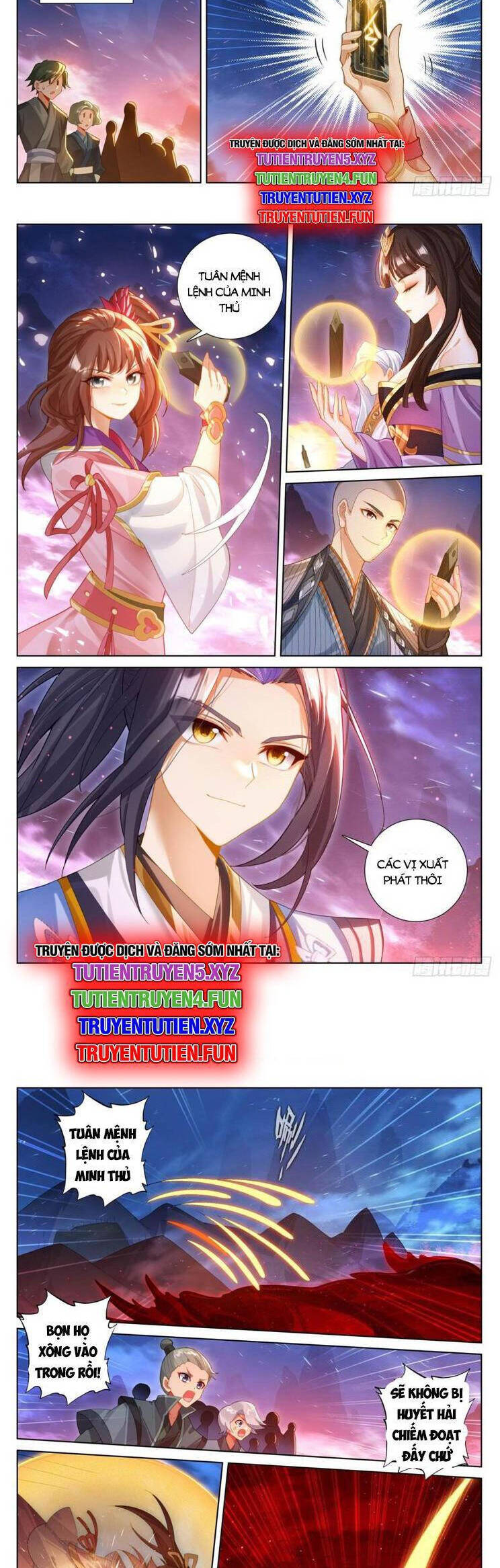 Nguyên Tôn Chap 893 - Next Chap 894