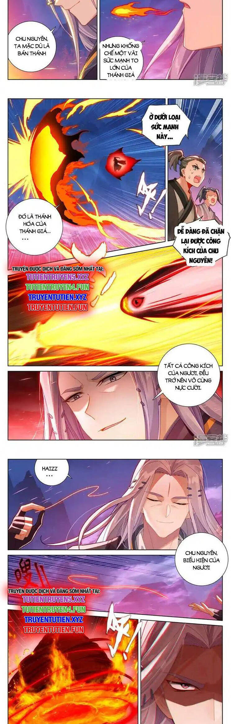 Nguyên Tôn Chap 894 - Next Chap 895