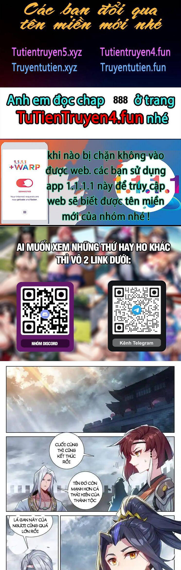 Nguyên Tôn Chap 887 - Next Chap 888