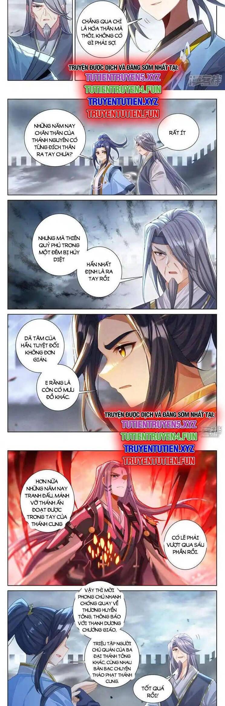 Nguyên Tôn Chap 887 - Next Chap 888