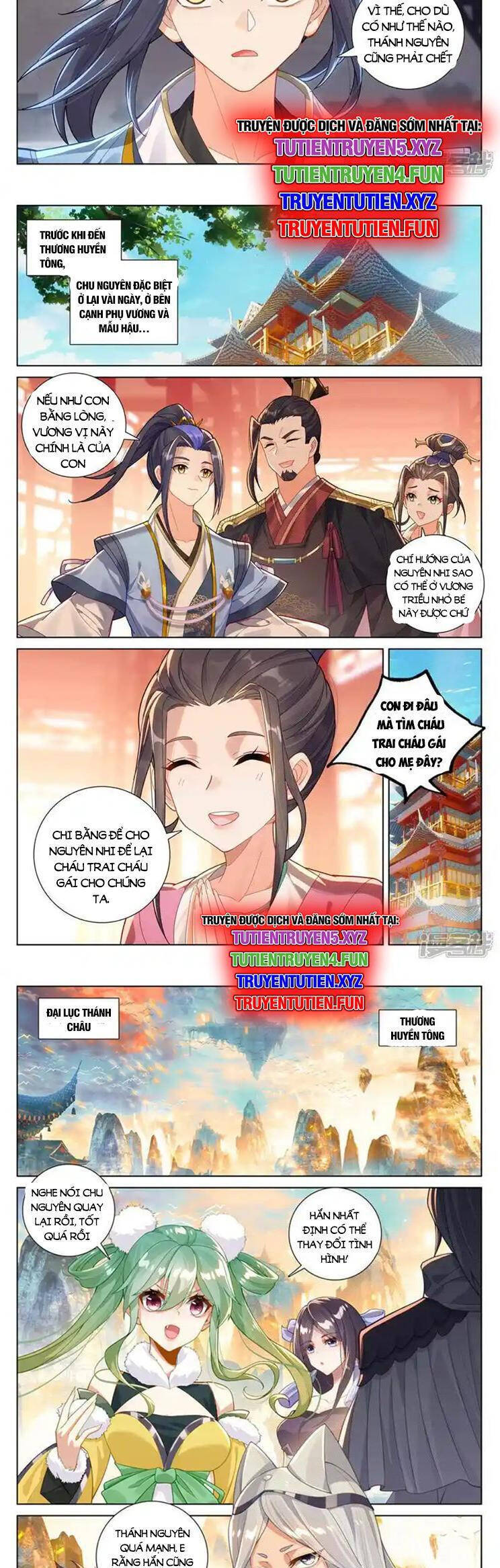 Nguyên Tôn Chap 887 - Next Chap 888