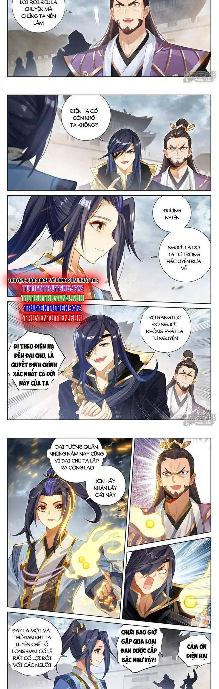 Nguyên Tôn Chap 884 - Next Chap 885