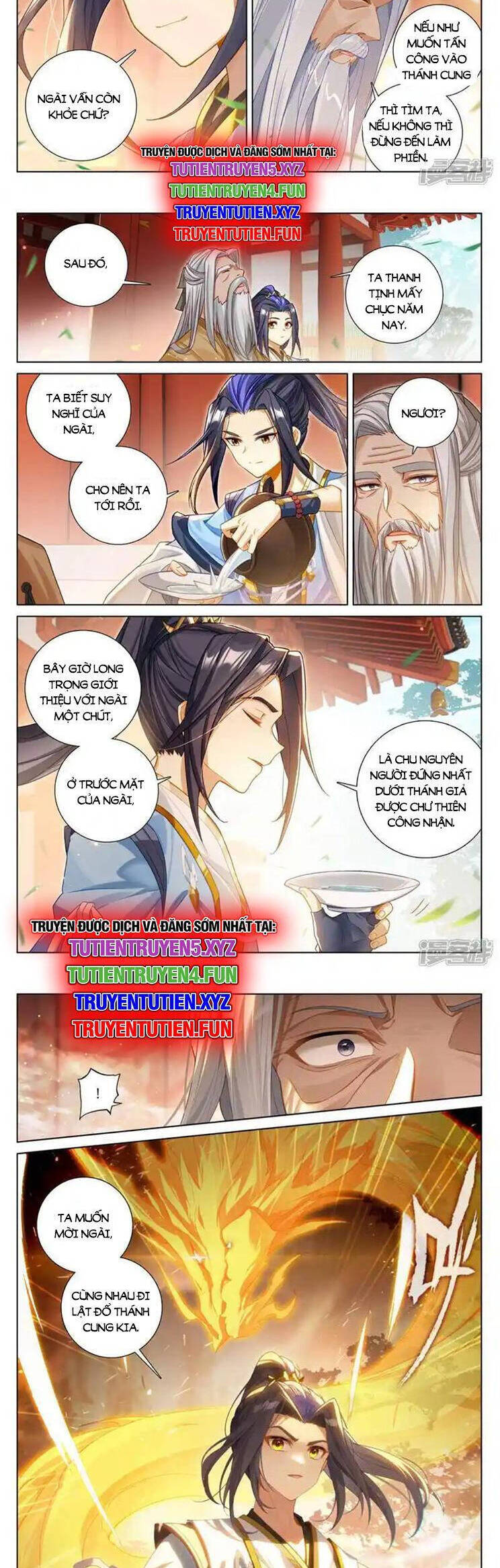 Nguyên Tôn Chap 890 - Next Chap 891