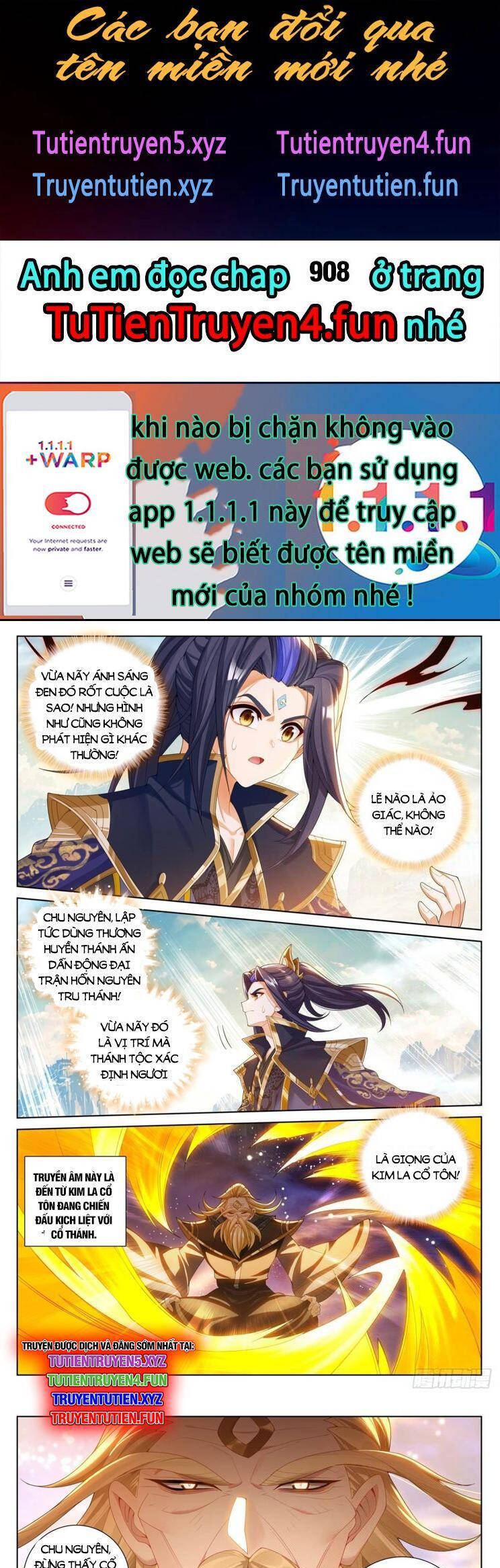 Nguyên Tôn Chap 907 - Next Chap 908