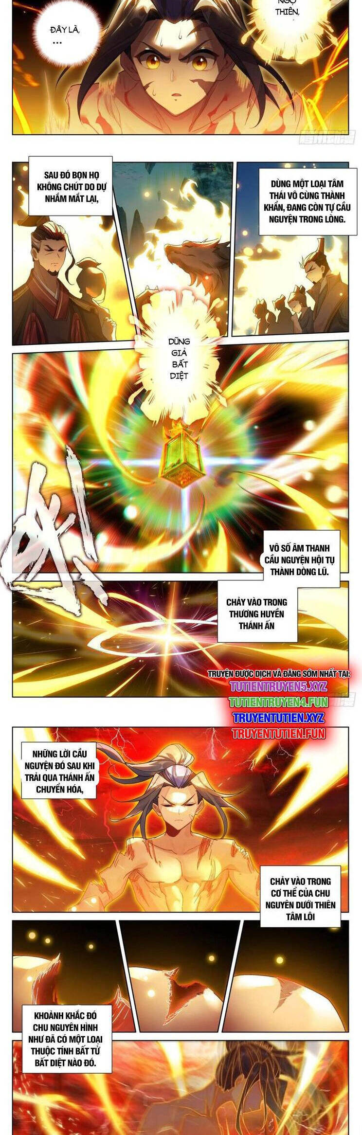 Nguyên Tôn Chap 905 - Next Chap 906