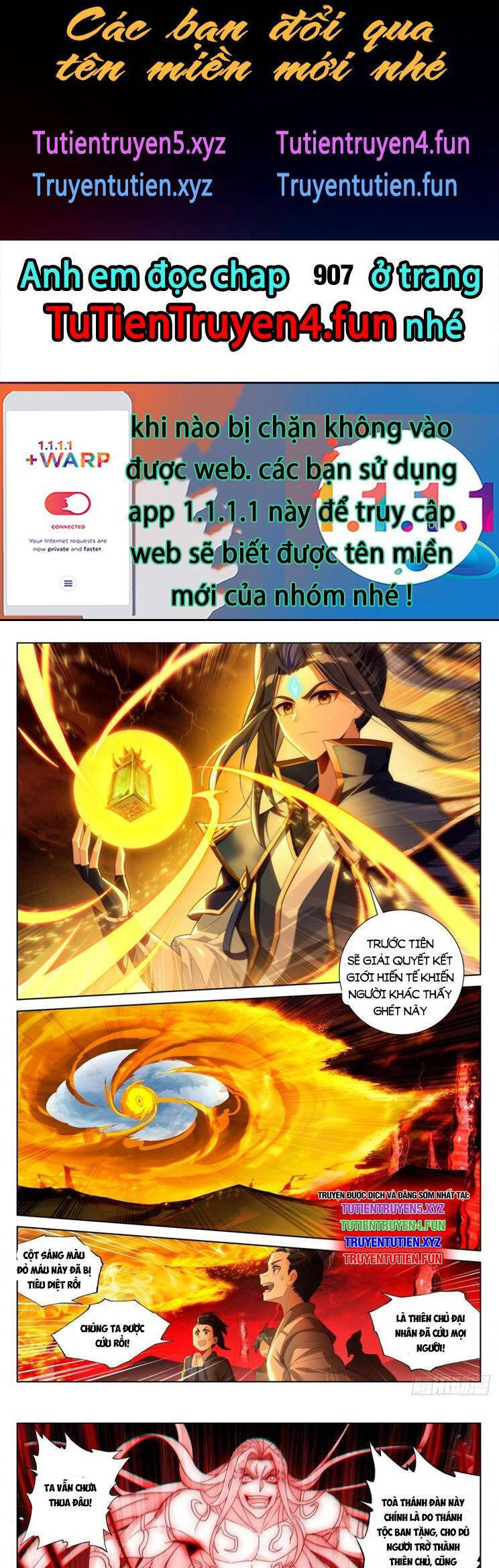 Nguyên Tôn Chap 906 - Next Chap 907