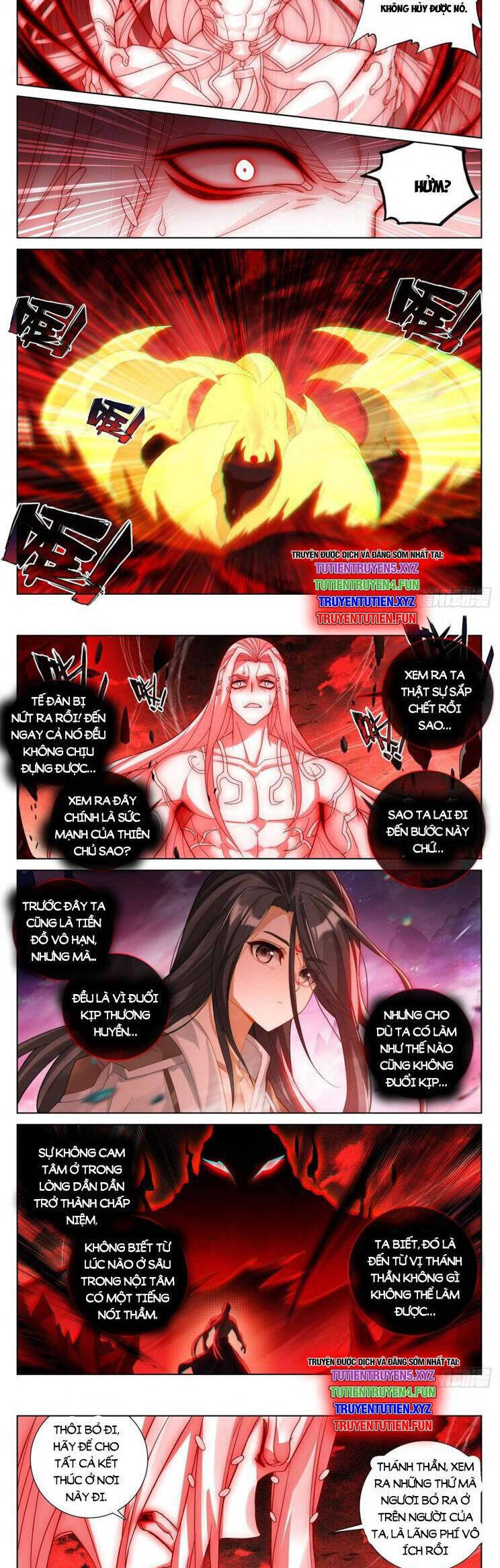 Nguyên Tôn Chap 906 - Next Chap 907