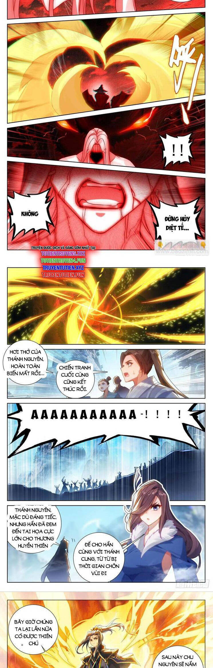 Nguyên Tôn Chap 906 - Next Chap 907