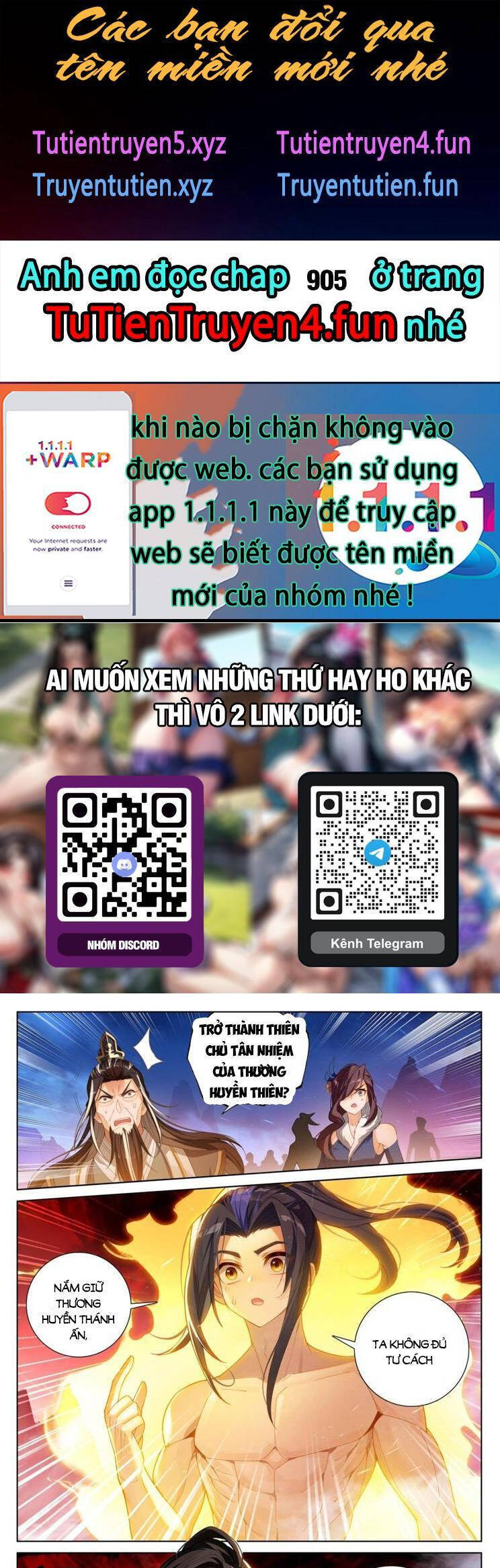 Nguyên Tôn Chap 904 - Next Chap 905