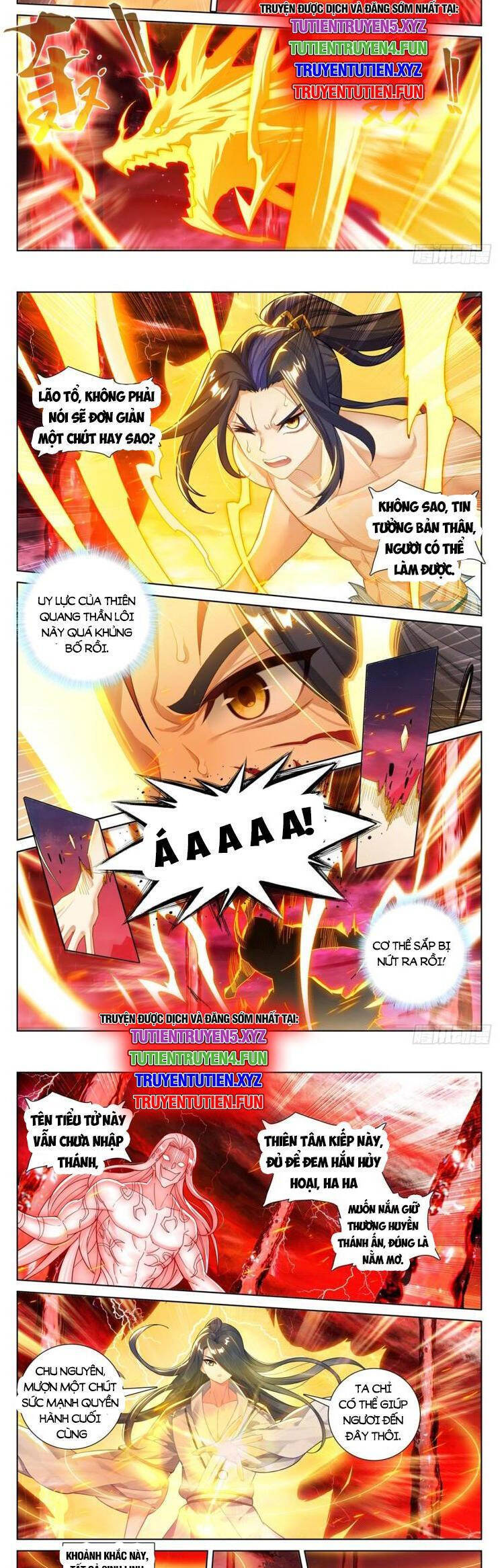 Nguyên Tôn Chap 904 - Next Chap 905