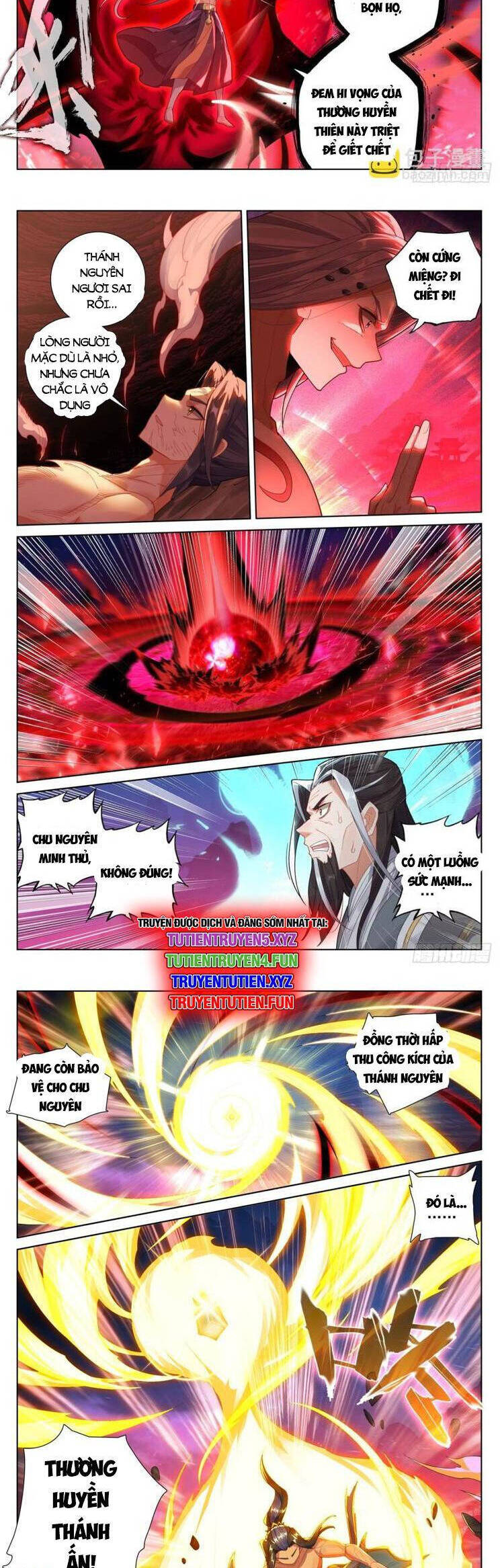 Nguyên Tôn Chap 901 - Next Chap 902