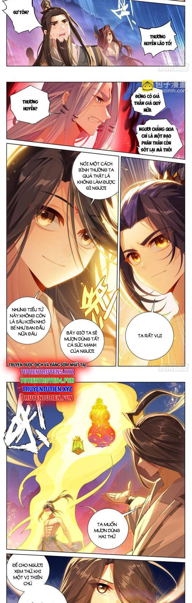 Nguyên Tôn Chap 902 - Next Chap 903