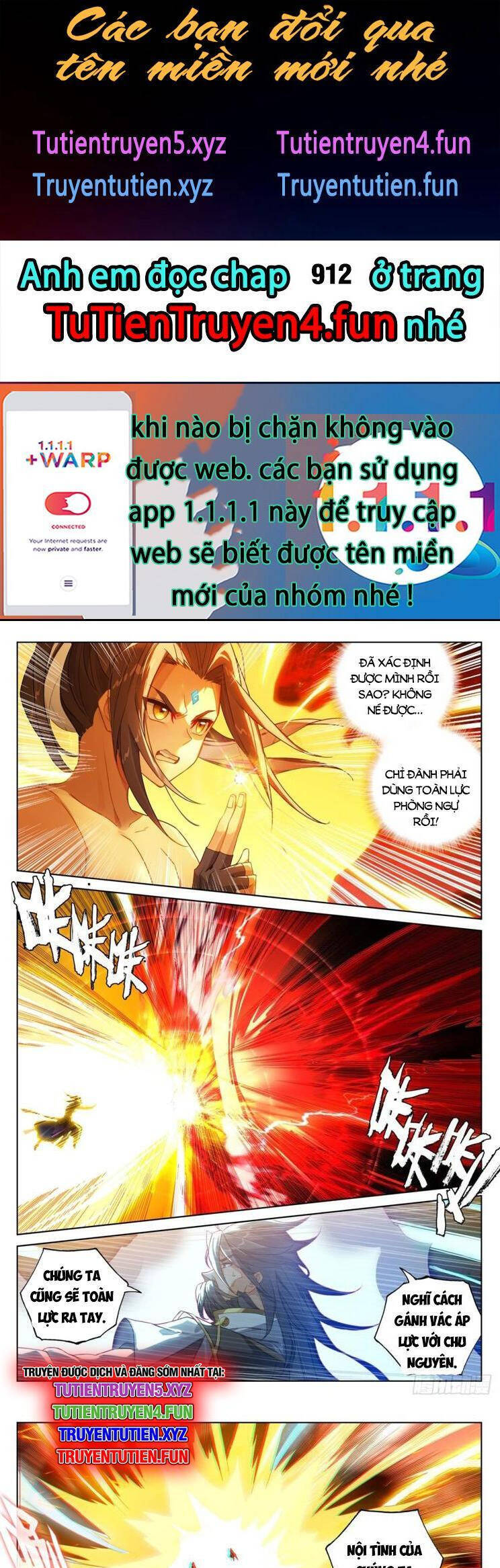 Nguyên Tôn Chap 911 - Next Chap 912