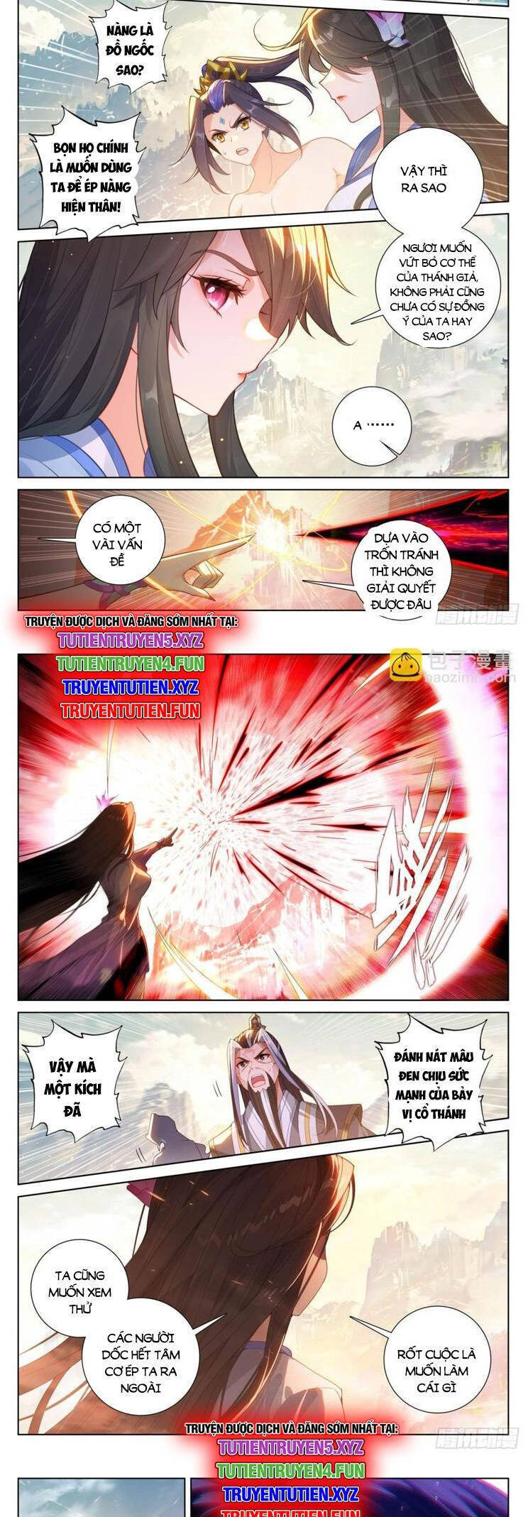 Nguyên Tôn Chap 911 - Next Chap 912