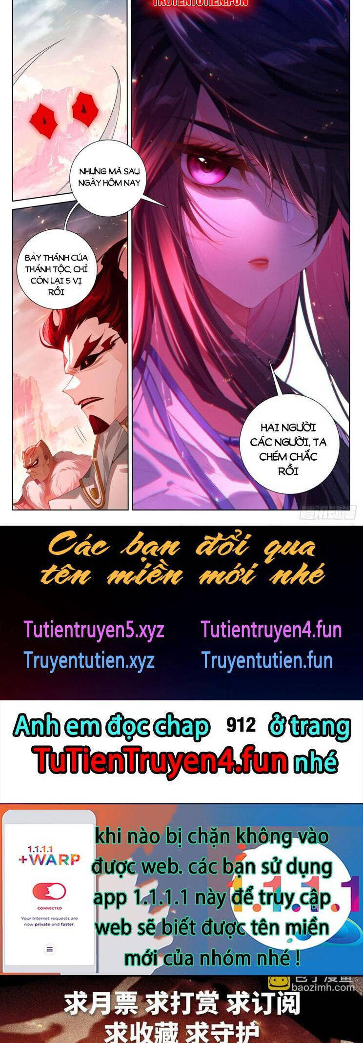 Nguyên Tôn Chap 911 - Next Chap 912