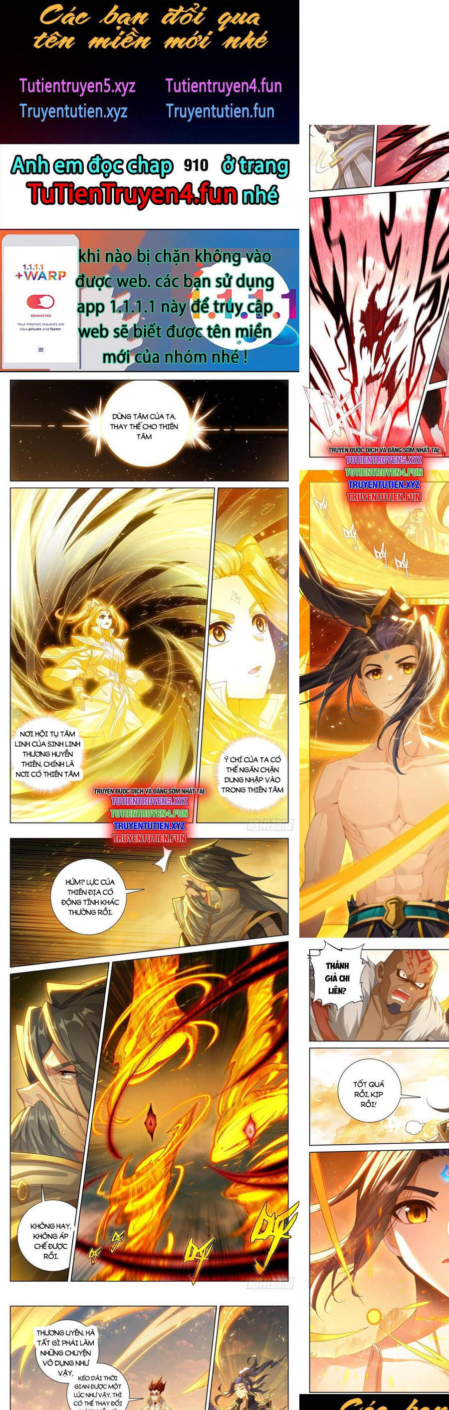 Nguyên Tôn Chap 909 - Next Chap 910