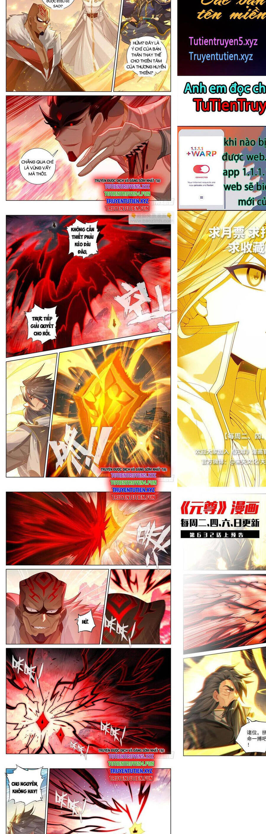 Nguyên Tôn Chap 909 - Next Chap 910