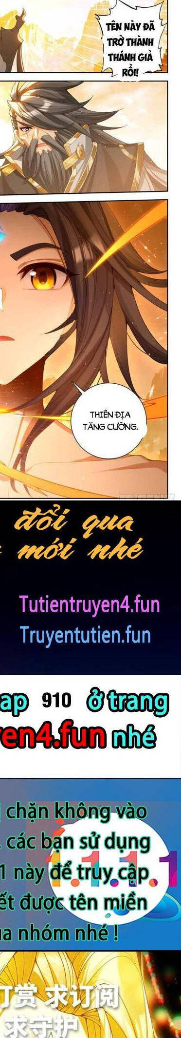 Nguyên Tôn Chap 909 - Next Chap 910