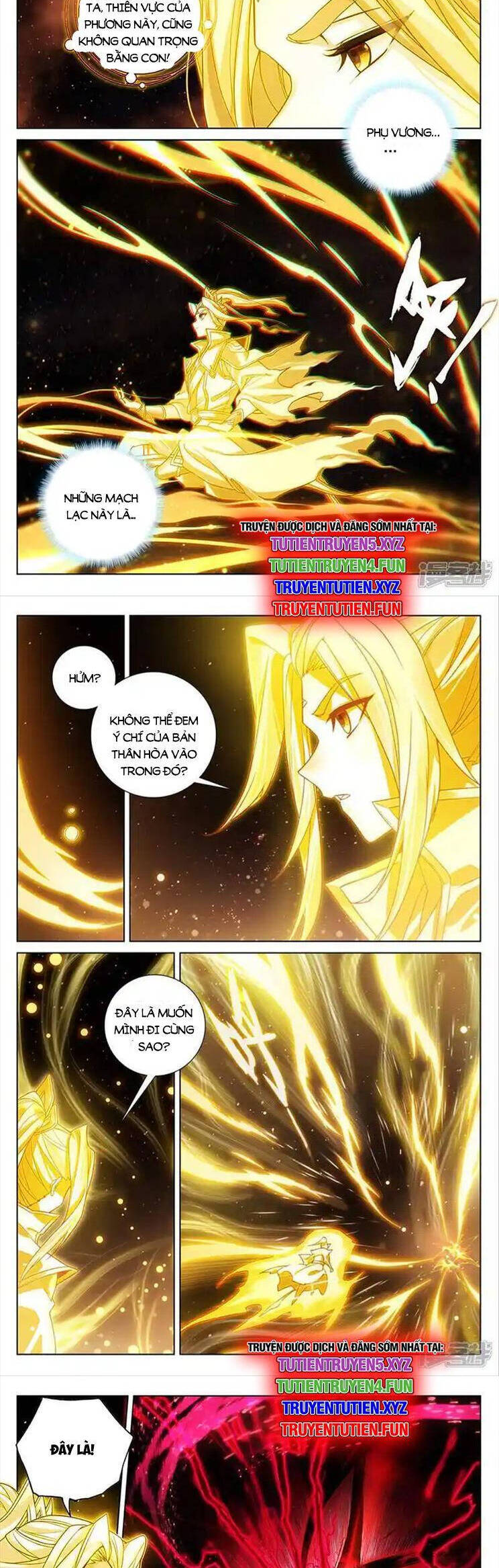 Nguyên Tôn Chap 908 - Next Chap 909