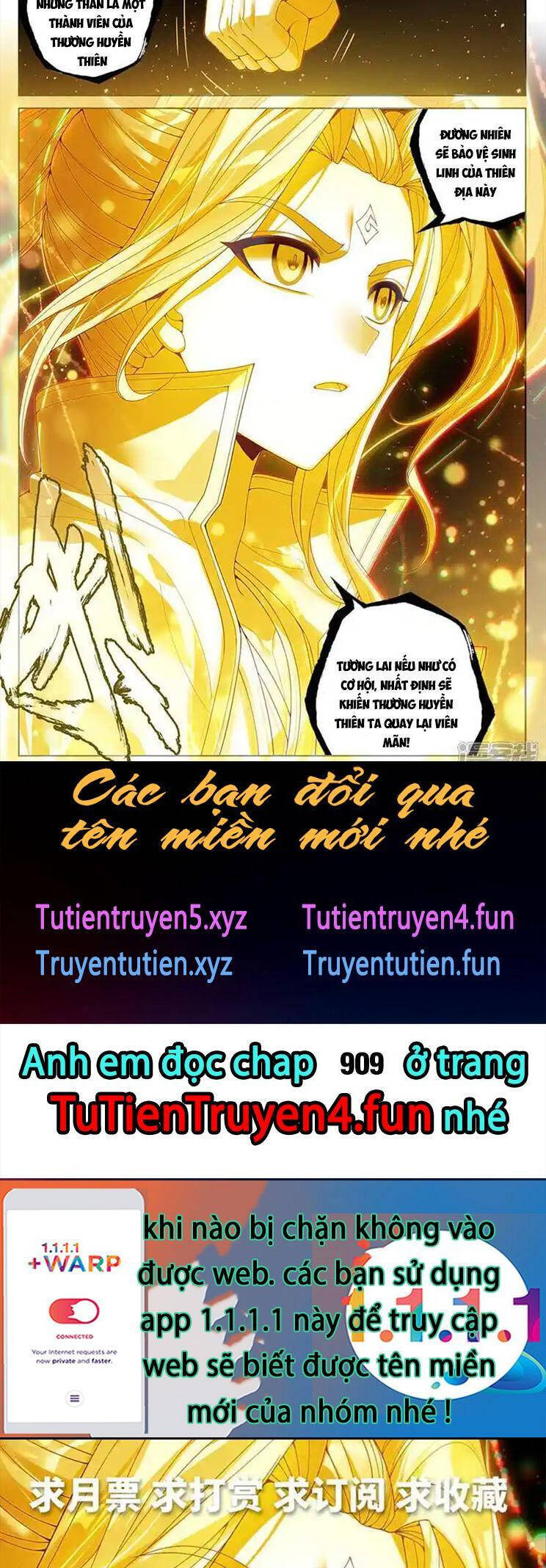 Nguyên Tôn Chap 908 - Next Chap 909