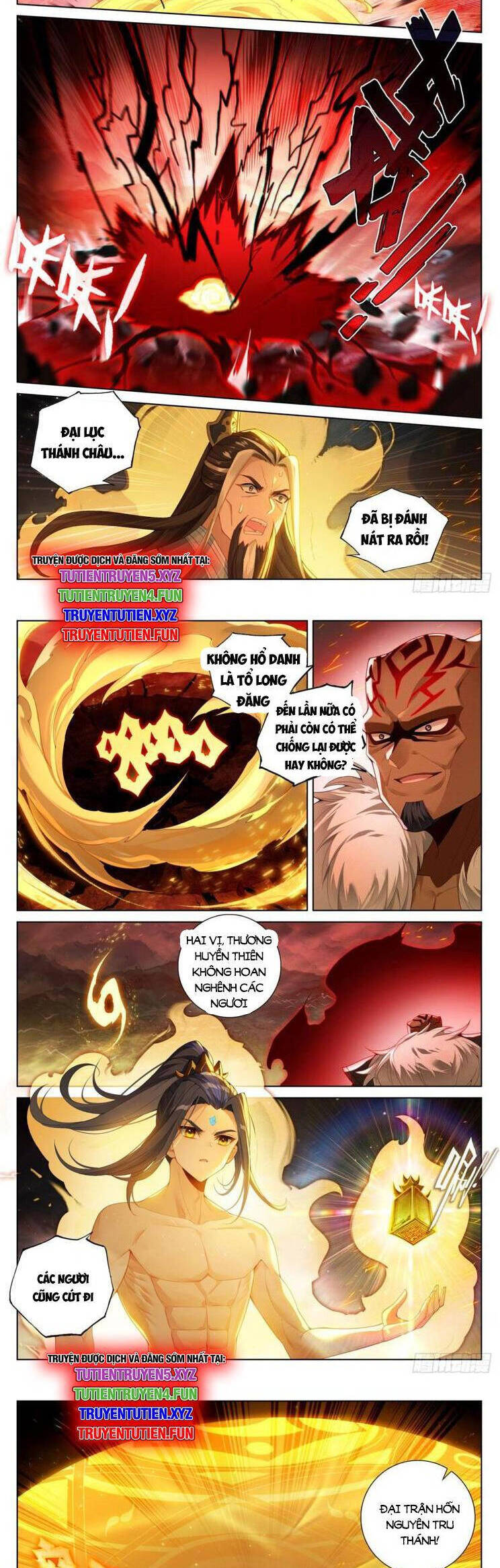 Nguyên Tôn Chap 910 - Next Chap 911