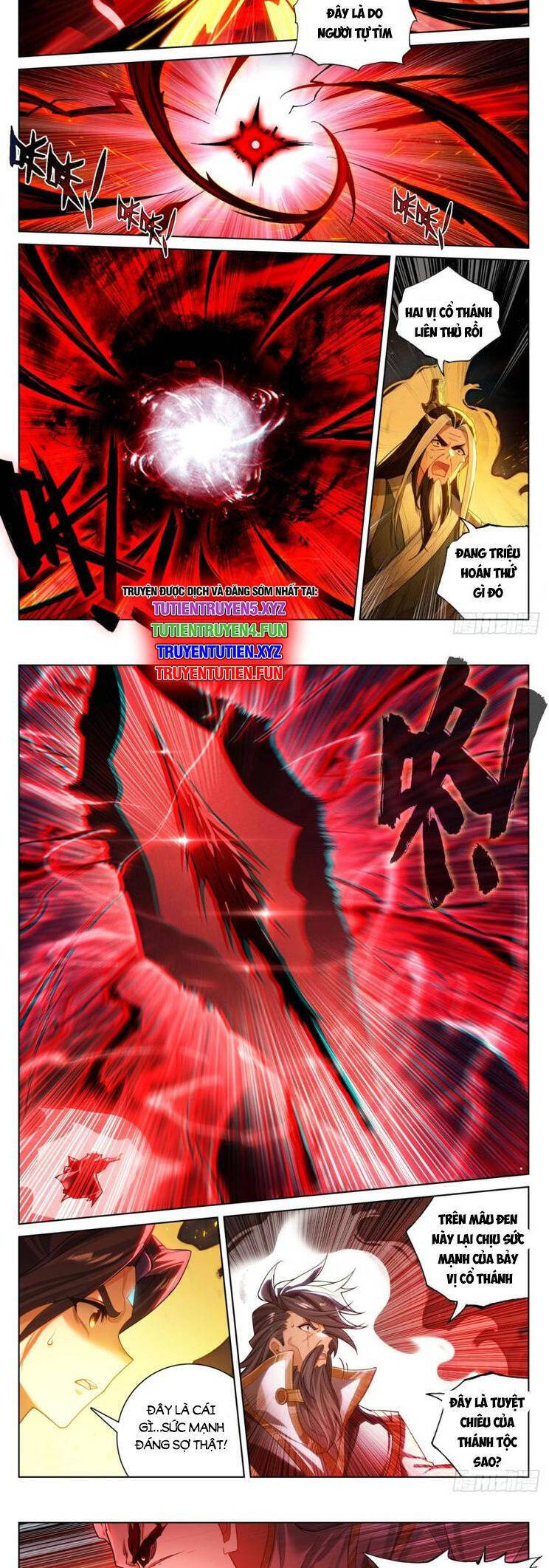 Nguyên Tôn Chap 910 - Next Chap 911