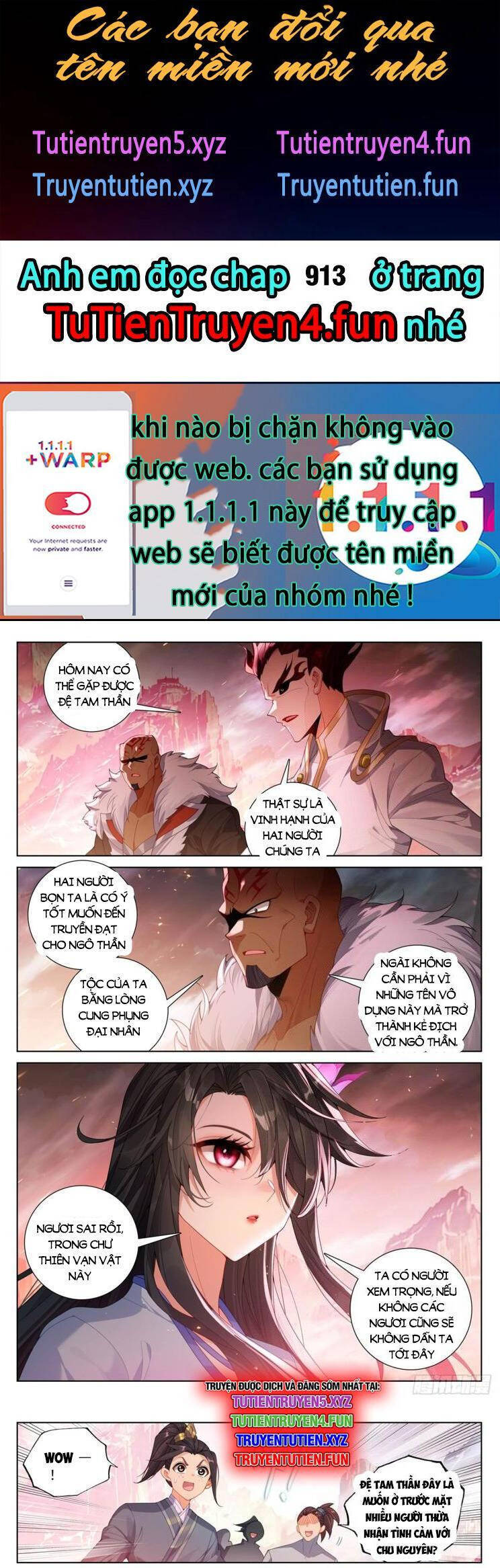 Nguyên Tôn Chap 912 - Next Chap 913