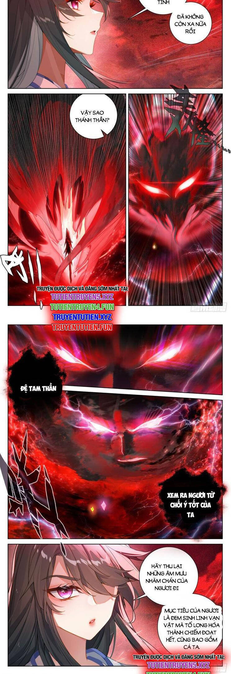 Nguyên Tôn Chap 912 - Next Chap 913