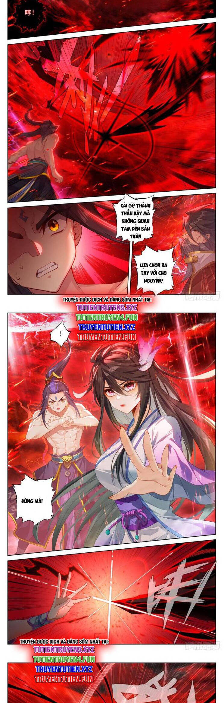 Nguyên Tôn Chap 913 - Next Chap 914